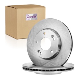 Autosteady 2PC 11.65" Front Brakes Rotors for 2008-2018 Toyota Avalon, for Camry, Rav4, Matrix, Mirai, Corolla iM, for Lexus ES300H, ES350, for Pontiac Vibe, for Scion iM, tC Disc Replacement 31434