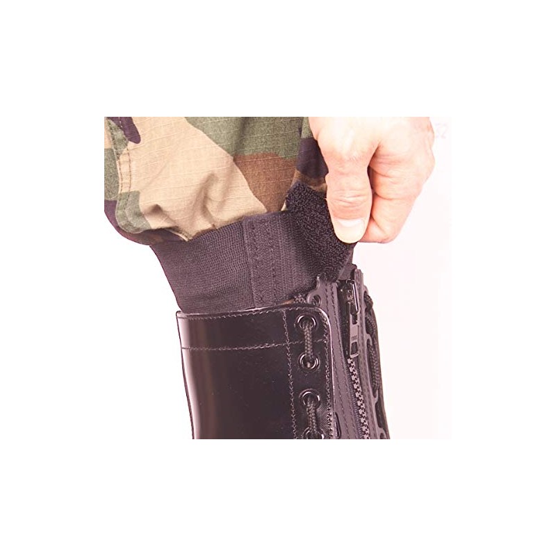 Raine Black Boot Blousers -1 Pair- Boot Blousers - Military