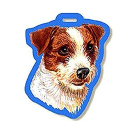 Westport Luggage Tag Jack Russell Rough Coat