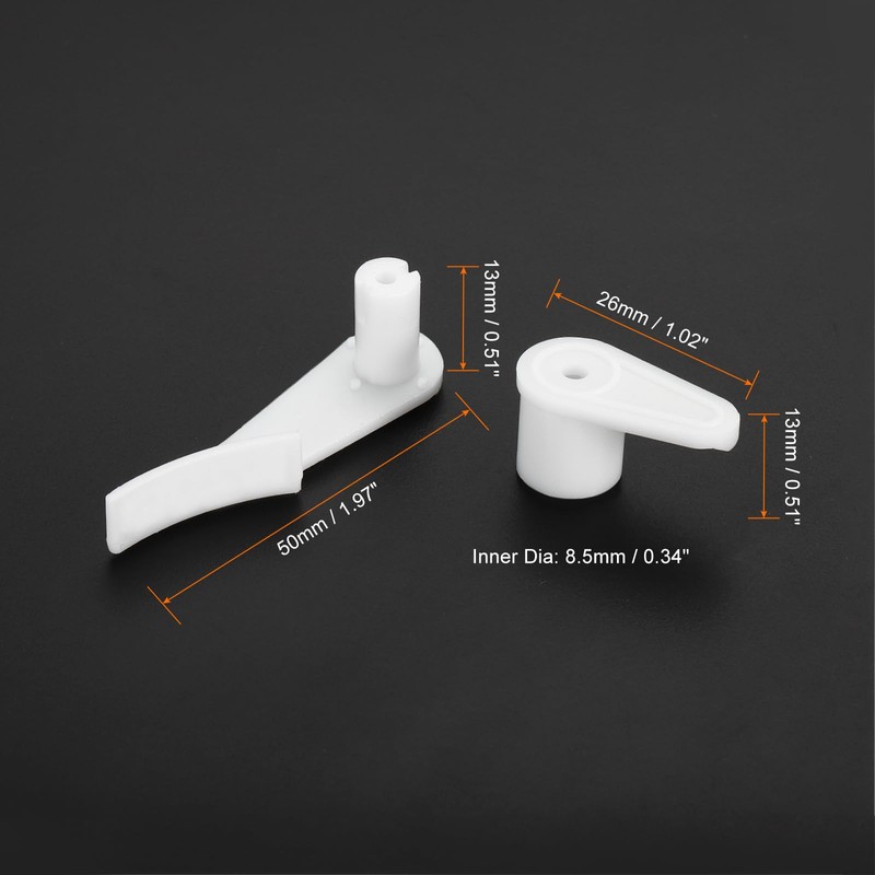 PATIKIL Ceiling Lamps Clips, 30 Pack Mounting Bracket Holder LED