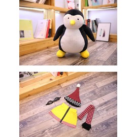 MMXY Friends Hugsy Serious Friends Joey'S Penguin Plush Toys Rachel Stuffed Doll Toys For Kids Christmas Birthday Gift 47Cm 47Cm Friend Hugsy Big