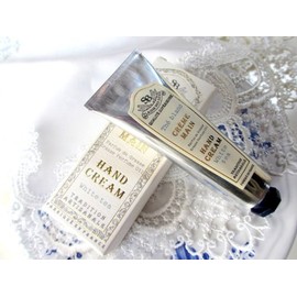 Santar et Beaute French Classic Hand Cream, White Tea, 1.0 fl oz (30 ml), Highly Moisturizing with Olive & Shea Butter, Natural Fragrance from Grasse / Provence