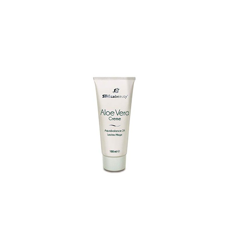 Sovita Aloe Vera Cream, Aquabalance 24, Light Care for the