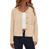 PRETTYGARDEN Open Front Cardigan Sweaters for Women Button Down Long