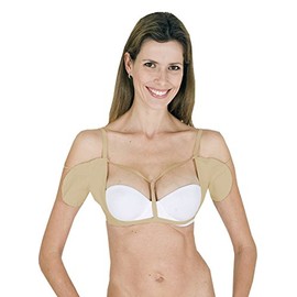 Stay-Rite Garment Shields (Large, Beige)