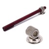 3pcs Strong Magnetic Single Pen Holders Organizer Clips with Adjustable