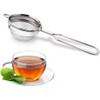 Tanish Trading Stainless Steel Tea Strainer/Chai Filter/Coffee Filter/Juice Filter with