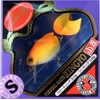 Lucky Craft (Lucky Craft) Goldfish, Small Red 40s sinkingu