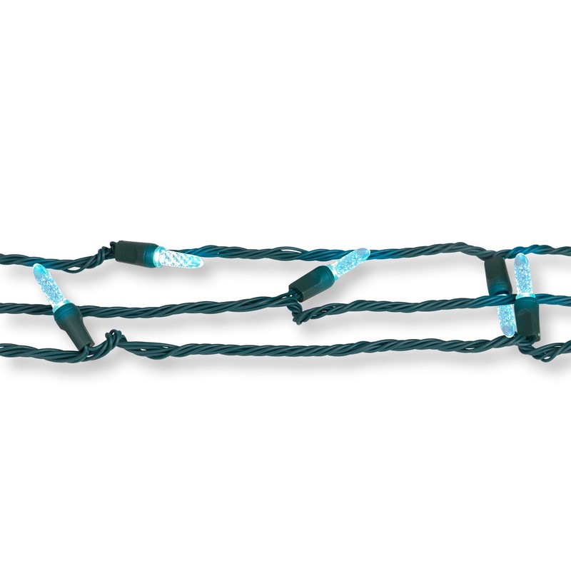 Bethlehem Lights Mini Faceted 17' Bat LED LightStrand - Multicolor