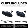 Clix Wipers - Jeep Wrangler & Gladiator (16"/16") Orange Windshield