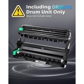 DR2510 Drum Compatible Brother DR2510 Drum for Brother HL-L2400DWE HL-L2400DW HL-L2445DW MFC-L2835 DW DCP-L2660 DW MFC-L2827 DW MFC-L2860 DWE