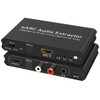 Tendak 192KHz eARC/ARC Audio Extractor, Digital to Analog Audio Converter,