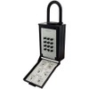 NU-SET 2084-3 Key/Card Storage Push Button Lockbox with Combination Locking