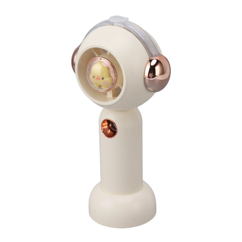 Lovely Handheld Misting Fan with Atomization Function USB Rechargeable Small