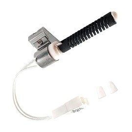 Repairwares Dryer Igniter 5318EL3001A 5318EL9001A MEQ61841001 DE365 SDE365 1266860 AH3527801 AP4439620 EA3527801 PS3527801 (Round Style Ignitor)