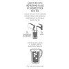 TAZO Tea Concentrate, (Iced Passion Herbal Tea, Unsweetened Iced Passion)
