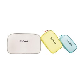 Tatonka SQZY Zip Bag (2L // 4L or 8L) - Ultralight Pack Sack with Zip - Ideal for Sorting Travel Luggage - PFC-Free