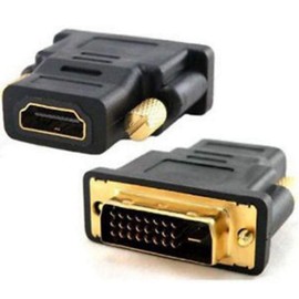 Astrotek Male to Female DVI-D to HDMI Adapter Converter