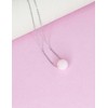VGBNT 13th Birthday Gifts for Girls Single Pink Stone Pendant