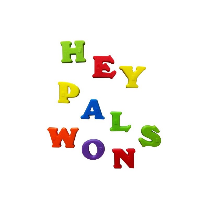 Educational Fun Braille Magnetic Letters for Teachers, Parents, and Students,