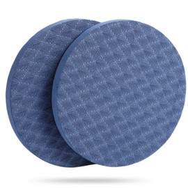 2 Pcs Yoga Knee Pads Yoga Knee Pad Cushion Anti Slip Yoga Kneeling Pad Yoga Mat Pilates Excercise Sports Balance Cushions for Protecting Knee Ankle Elbow Wrist Hand (Blue)