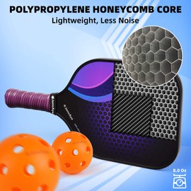 Pickleball-Paddles-Set of 4 or 2 Rackets by JoncAye, USAPA Approved Pickle-Ball Equipment with Balls, Bag, Accessories, Fiberglass Graphite Pickleball Racquet Set for Men, Women, Kids, Adults