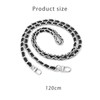 1 Pc Purse Chain Strap Purse Straps Replacement Crossbody 47inch