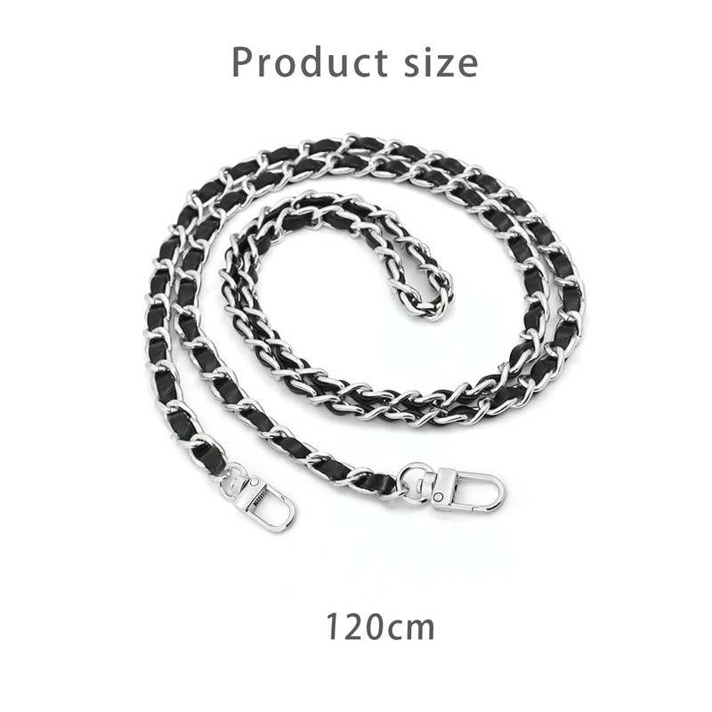 1 Pc Purse Chain Strap Purse Straps Replacement Crossbody 47inch