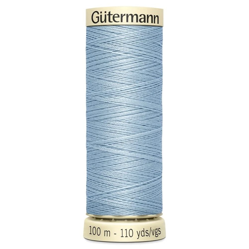 Gutermann Sew All Polyester Thread, Golden Yellow 0106, 100 m