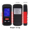 EMF Electromagnetic Radiation Detector EMF Meter Temperature Tester with Sound