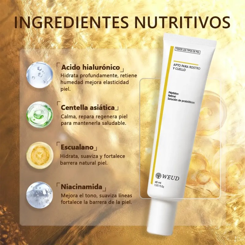 Weud Trío Completo: Cuida Arrugas, Poros Y Elasticidad Piel