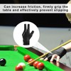 AONAYO Single Pack Billiard Gloves, Billiard Glove Left, Snooker Gloves,