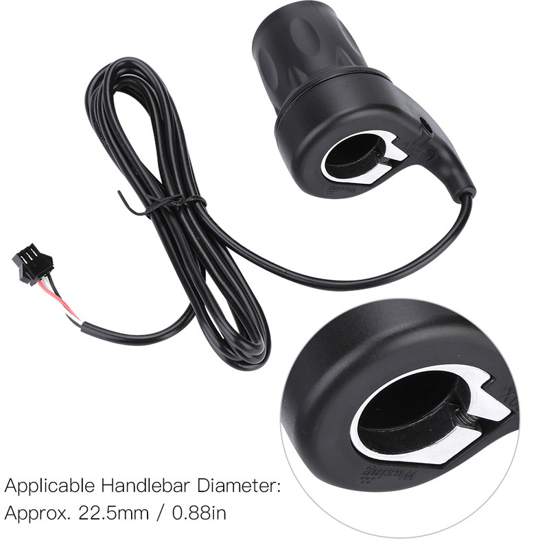 1 Pair Universal Electric Bike E bike Scooter Speed Throttle