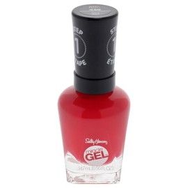 Miracle Gel - 439 Red Eye by Sally Hansen for Women - 0.5 oz Nail Polish