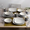 Noritake Colorwave Slate 16-Piece Set - Square, Service for 4