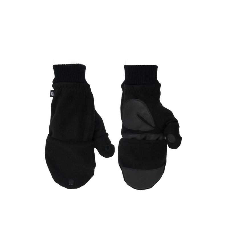 Brandit Trigger Gloves Tactical Gloves Fleece, black