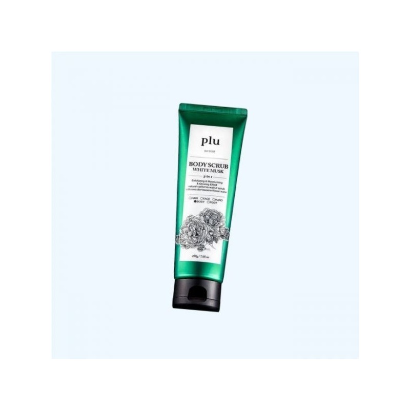 Flu Body Scrub Original (Choose 1 of 3) White Musk
