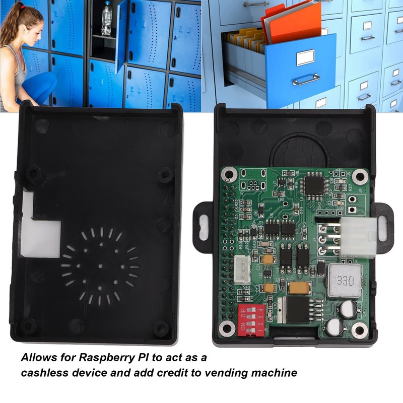 PC To MDB Adapter Box Payment Device RS232 MDB Working