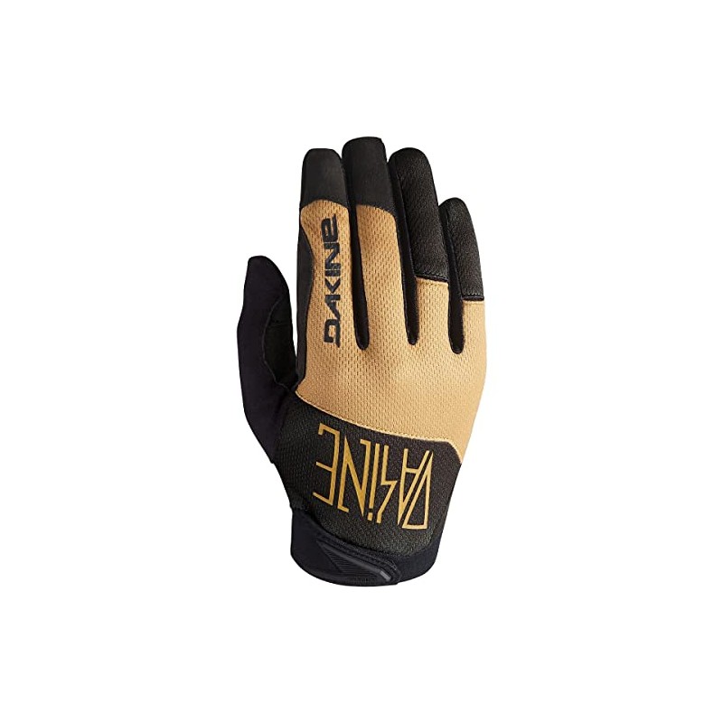 Dakine Syncline Men's Gel Cycling Gloves - Black/Tan, X-Small