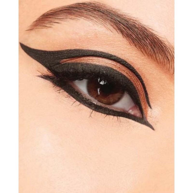 BTF Liquid Black Eyeliner Pen, Long Lasting, Waterproof, Quick-Dry Formula,
