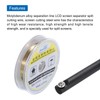 QUARKZMAN 100m/328ft Molybdenum Screen Cutting Wire Line with Handle Phone