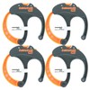 Cable Cuff PRO (4 Pack: 4x Large 3 Inch Diameter)