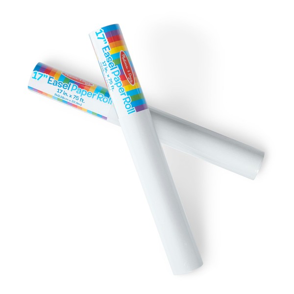 Melissa & Doug Deluxe Easel Paper Roll Replacement (18 inches
