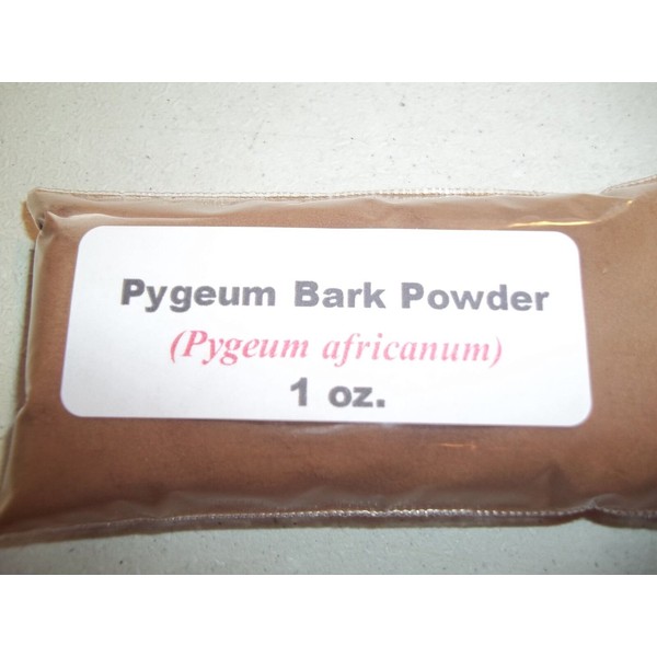 Pygeum Bark Powder 1 oz. Pygeum Bark Powder (Pygeum africanum)