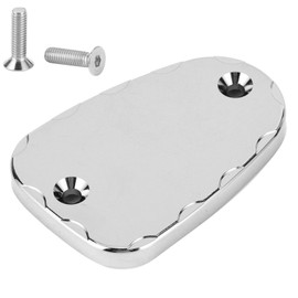 Front Brake Upper Fluid Reservoir Cap Cover Aluminum Alloy Fit for Triumph Thruxton 1200 Bonneville T100 T120Electrosilvering