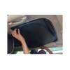QQJ 2pcs Foldable Sunroof Shade For passenger car Sunshade Heat