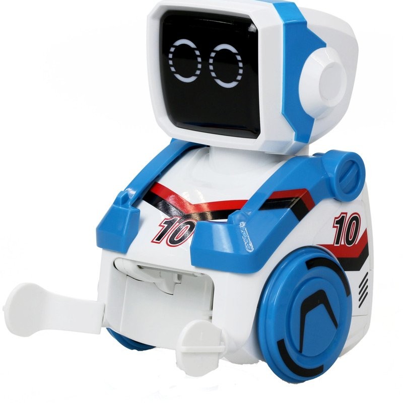 SilverLit Radio-Controlled Robot KickaBot Blue Remote Kids Toy Gift SL54098