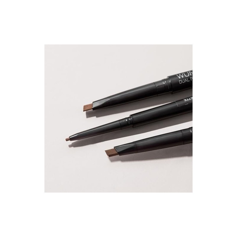 WUNDERBROW Dual Precision Brow Liner - Long Lasting Eyebrow Pencil