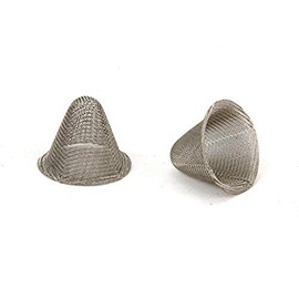 Velvac 035140 Gladhand Screen (3/8 in, Port. 2 Pack)