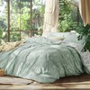 Bedsure Bedsure King Comforter Set - Sage Green Bed Set,